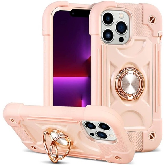 iPhone 13 Pro Case with Stand - Picture 1 of 5
